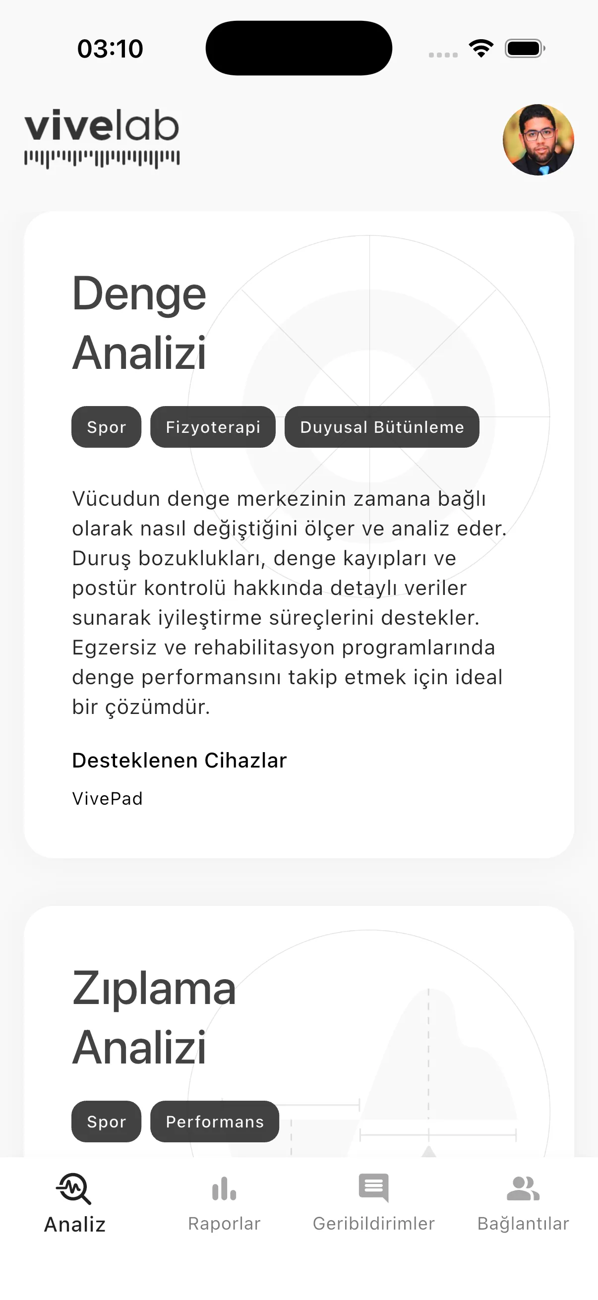 Uygulama önizlemesi