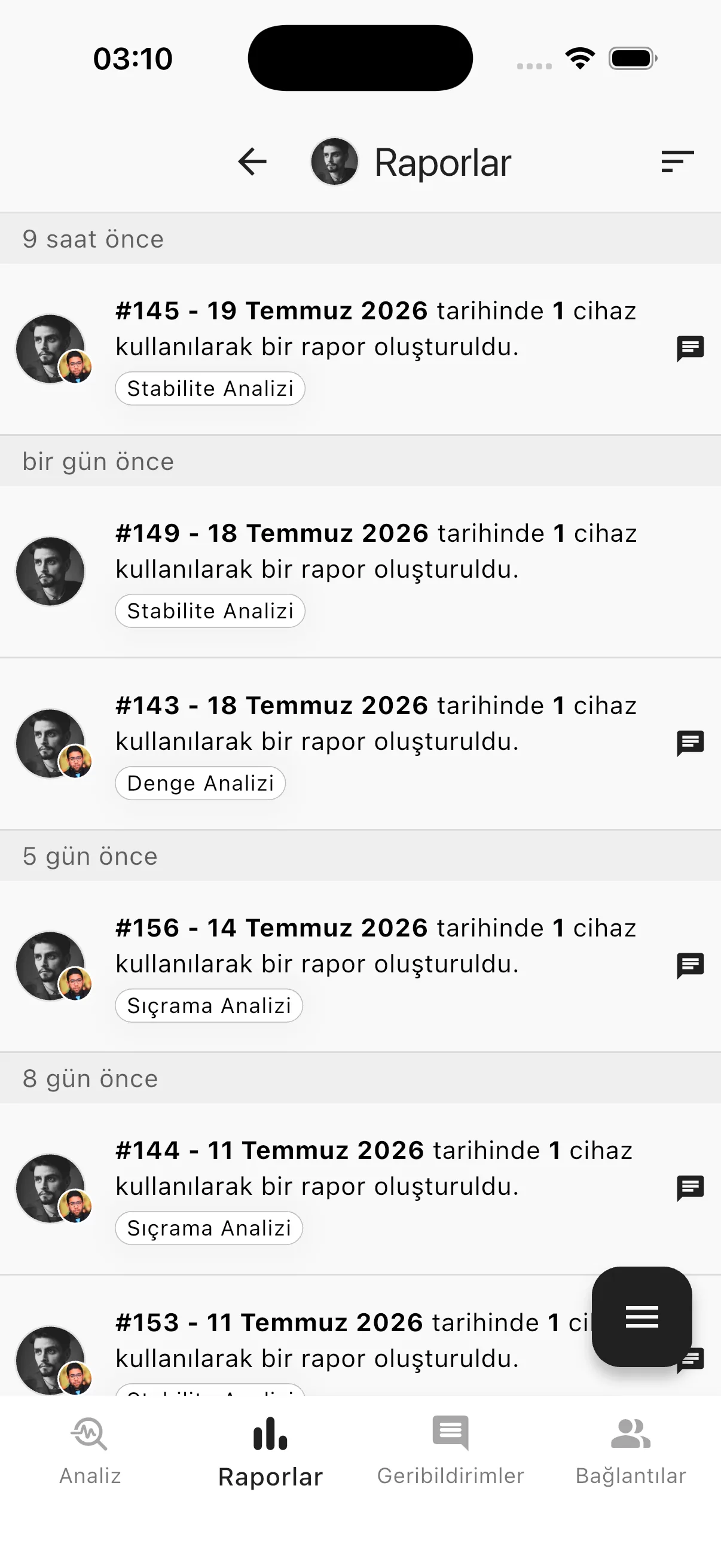 Uygulama önizlemesi